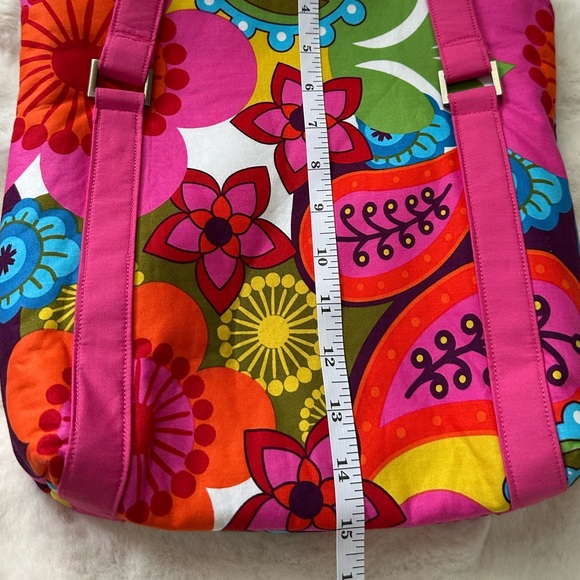 Y2K / Boho/ Colorful / Hippie/ Retro/Festival Tote Handmade Bag - Picture 12 of 13